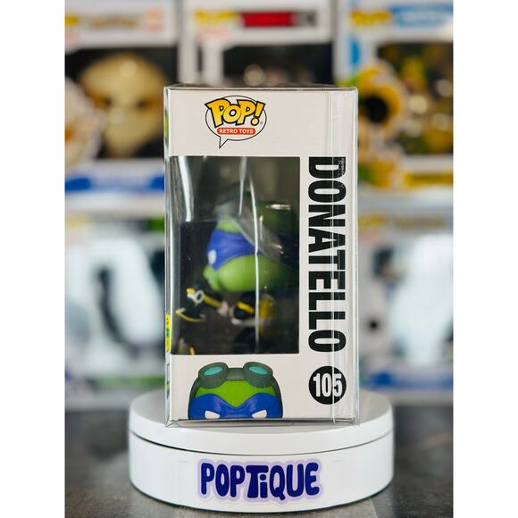 Teenage Mutant Ninja Turtles - Donatello - San Diego Comic Con (Exclusive) #105 - Picture 2 of 6